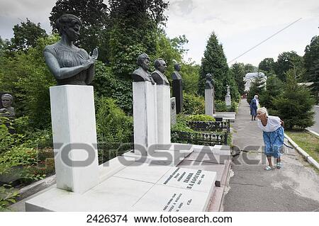 Baikove Cemetery; Kiev, Ukraine View Large Photo Image Picture - Baikove Cemetery; Kiev, Ukraine. Fotosearch