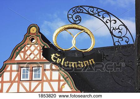 Bakery Sign, Vallendar, Rheinland-Pfalz, Germany View Large Photo Image Stock Image - Bakery Sign, Vallendar, Rheinland-Pfalz, Germany. Fotosearch