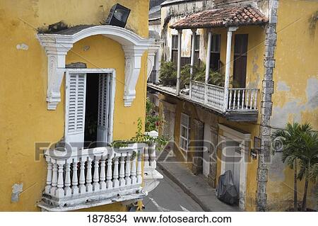 Picture - Balconies. Fotosearch