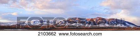 Stock Image - Baldy Mountain; Bozeman Montana United States Of America. Fotosearch