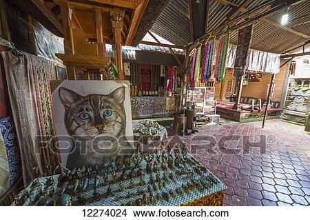 Balinese crafts store, Tenganan Pegringsingan, Bali, Indonesia View Large Photo Image Picture - Balinese crafts store, Tenganan Pegringsingan, Bali, Indonesia. Fotosearch