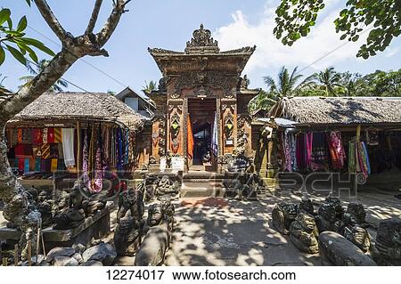 Balinese crafts store, Tenganan Pegringsingan, Bali, Indonesia View Large Photo Image Stock Photo - Balinese crafts store, Tenganan Pegringsingan, Bali, Indonesia. Fotosearch