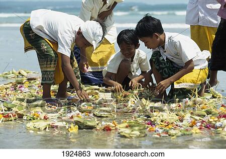 Balinese New Year Children View Large Photo Image Stock Image - Balinese New Year Children. Fotosearch