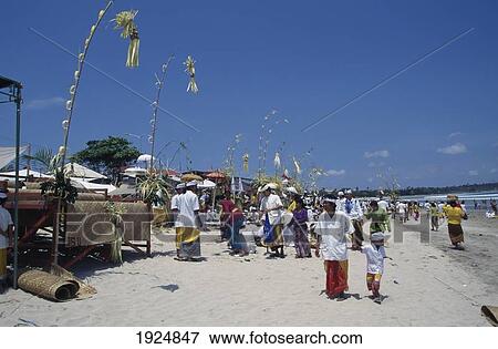 Balinese New Year Offerings And Shrines View Large Photo Image Stock Photo - Balinese New Year Offerings And Shrines. Fotosearch