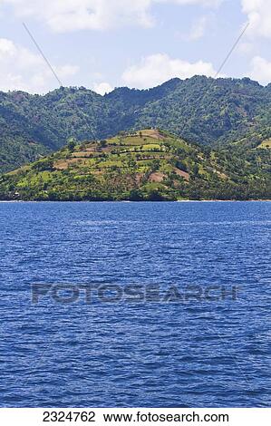 Bali's Neighboring Island Of Lombok, Indonesia View Large Photo Image Stock Image - Bali's Neighboring Island Of Lombok, Indonesia. Fotosearch