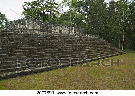 Stock Image - Ball Court- Quirigu. Fotosearch