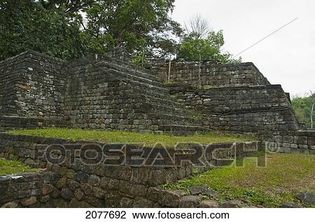 Ball Court, Quirigu View Large Photo Image Stock Image - Ball Court, Quirigu. Fotosearch