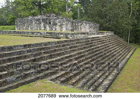 Stock Photo - Ball Court- Quirigu. Fotosearch
