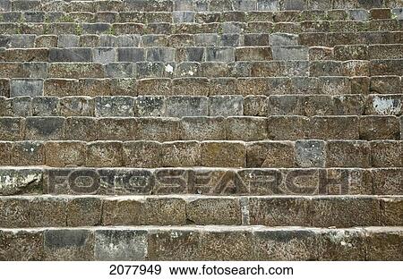Stock Photo - Ball Court, Quirigu. Fotosearch
