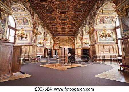 Ballroom In The Palace Of Fontainebleau, Fontainebleau, Seine-Et-Marne, France View Large Photo Image Picture - Ballroom In The Palace Of Fontainebleau, Fontainebleau, Seine-Et-Marne, France. Fotosearch