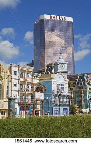 Ballys Casino, Atlantic City, New Jersey, Usa View Large Photo Image Stock Photography - Ballys Casino, Atlantic City, New Jersey, Usa. Fotosearch
