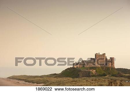 Bamburgh, Northumberland, England; Bamburgh Castle View Large Photo Image Stock Image - Bamburgh, Northumberland, England; Bamburgh Castle. Fotosearch