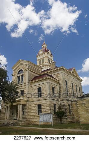 Bandera County Courthouse (1890) - Bandera, Texas, Usa View Large Photo Image Stock Photo - Bandera County Courthouse (1890) - Bandera, Texas, Usa. Fotosearch