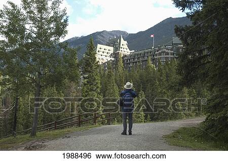 Banff Springs Hotel, Banff National Park, Alberta, Canada View Large Photo Image Stock Photograph - Banff Springs Hotel, Banff National Park, Alberta, Canada. Fotosearch