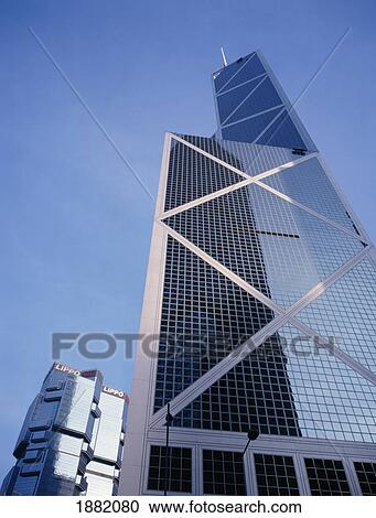 Bank Of China And Lippo Building View Large Photo Image Stock Image - Bank Of China And Lippo Building. Fotosearch