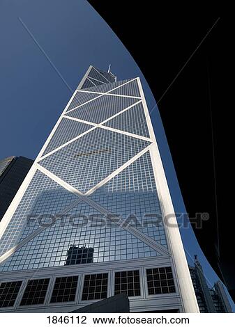 Bank Of China Tower; Hong Kong, China View Large Photo Image Stock Image - Bank Of China Tower; Hong Kong, China. Fotosearch