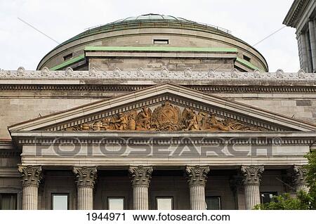 Bank Of Montreal Building In Old Montreal At Place-D'armes; Montreal Quebec Canada View Large Photo Image Stock Image - Bank Of Montreal Building In Old Montreal At Place-D'armes; Montreal Quebec Canada. Fotosearch