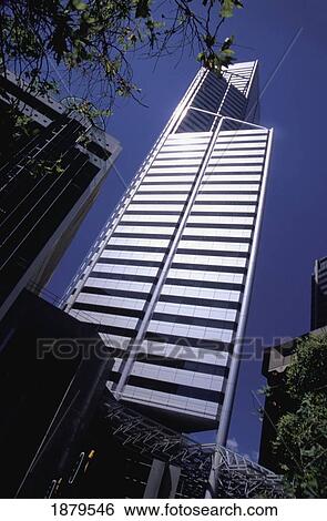 Stock Photograph - Bankwest Tower, Low Angle View. Fotosearch