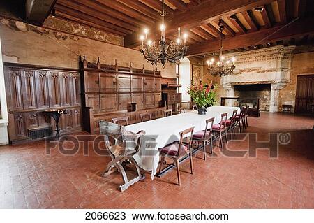 Banquet Hall In The Chateau De Langeais, Langeais, Indre-Et-Loire, France View Large Photo Image Stock Image - Banquet Hall In The Chateau De Langeais, Langeais, Indre-Et-Loire, France. Fotosearch