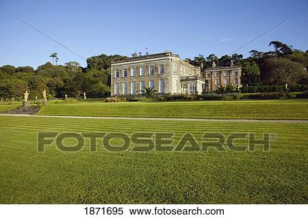 Stock Photography - Bantry, County Cork, Ireland; Bantry House. Fotosearch