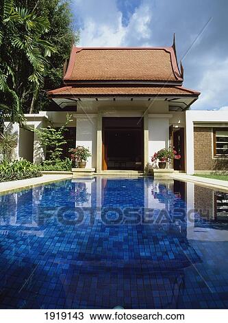 Banyan Tree Pool Villa View Large Photo Image Stock Image - Banyan Tree Pool Villa. Fotosearch