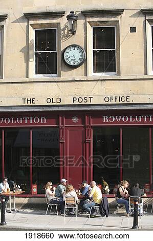 Bar In Old Post Office Building; Bath, Somerset, England View Large Photo Image Stock Image - Bar In Old Post Office Building; Bath, Somerset, England. Fotosearch