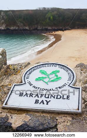 Barafundle Bay along the Pembrokeshire Coast Path; Pembrokeshire, Wales View Large Photo Image Stock Photo - Barafundle Bay along the Pembrokeshire Coast Path; Pembrokeshire, Wales. Fotosearch