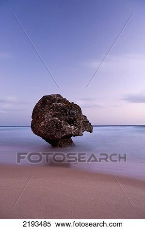 Barbados, Strange shaped rock in shallow waters on East coast; Bathsheba View Large Photo Image Stock Photography - Barbados, Strange shaped rock in shallow waters on East coast; Bathsheba. Fotosearch