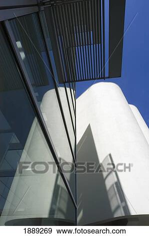 Barcelona Museum Of Contemporary Art, Low Angle View View Large Photo Image Stock Photo - Barcelona Museum Of Contemporary Art, Low Angle View. Fotosearch