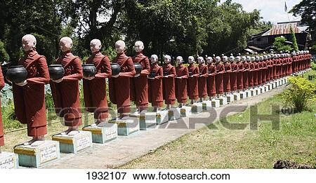 Barmo Village Upper Burma/Myanmar View Large Photo Image Stock Photo - Barmo Village Upper Burma/Myanmar. Fotosearch
