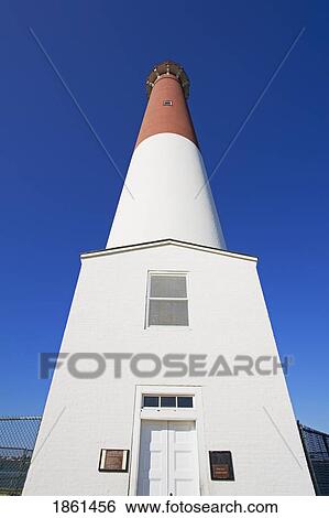 Stock Photograph - Barnegat Lighthouse In Ocean County, New Jersey, Usa. Fotosearch