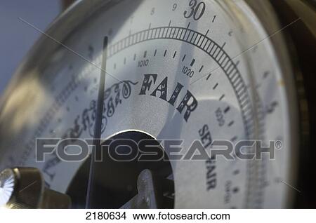 Picture - Barometer. Fotosearch