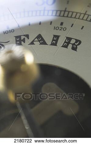 Stock Image - Barometer. Fotosearch