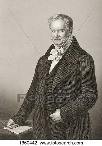Baron Von Humboldt, Friedrich Heinrich Alexander Humboldt, 1769-1859. Prussian Naturalist And Explorer. Engraved By D. J. Pound From A Painting By C. Begas. From The Book The Drawing-Room Of Eminent Personages Volume 1. Published In London 1860 View Large Photo Image Stock Image - Baron Von Humboldt, Friedrich Heinrich Alexander Humboldt, 1769-1859. Prussian Naturalist And Explorer. Engraved By D. J. Pound From A Painting By C. Begas. From The Book The Drawing-Room Of Eminent Personages Volume 1. Published In London 1860. Fotosearch