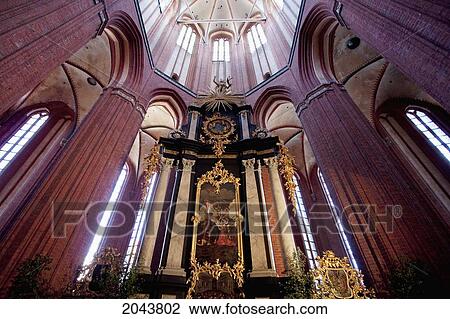 Baroque Altar In St. Nikolai Church, Wismar, Germany View Large Photo Image Stock Image - Baroque Altar In St. Nikolai Church, Wismar, Germany. Fotosearch