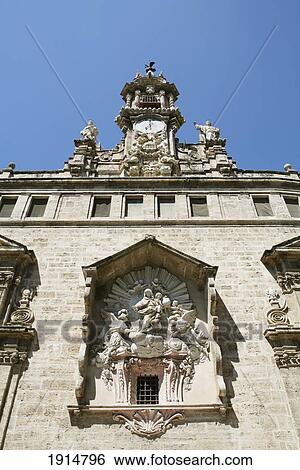 Stock Photograph - Baroque Building Exterior. Fotosearch