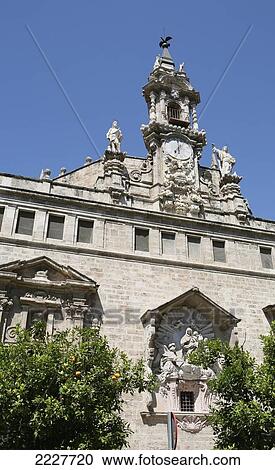 Baroque building, Valencia, Spain, Europe, EU View Large Photo Image Stock Image - Baroque building, Valencia, Spain, Europe, EU. Fotosearch