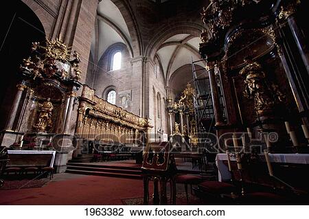 Baroque Choir And High Altar In The Dom (Cathedral Of St Peter), Worms, Germany View Large Photo Image Stock Image - Baroque Choir And High Altar In The Dom (Cathedral Of St Peter), Worms, Germany. Fotosearch