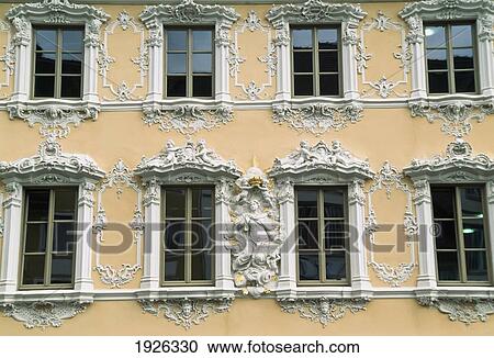 Baroque Facade In Market Square View Large Photo Image Stock Image - Baroque Facade In Market Square. Fotosearch