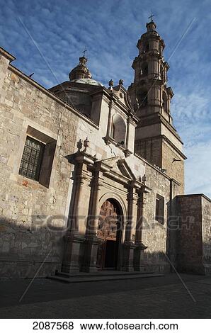 Basilica Cathedral, Aguascalientes, Mexico View Large Photo Image Stock Photo - Basilica Cathedral, Aguascalientes, Mexico. Fotosearch