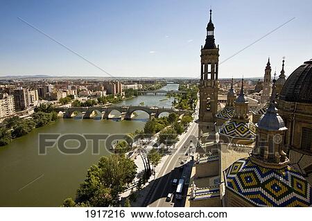 Basilica Del Pilar, Expo 2008 View Large Photo Image Stock Photograph - Basilica Del Pilar, Expo 2008. Fotosearch