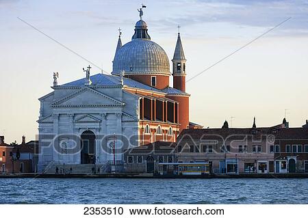 Basilica Del Santissimo Redentore (Church Of The Most Holy Redeemer); Venice, Italy View Large Photo Image Stock Image - Basilica Del Santissimo Redentore (Church Of The Most Holy Redeemer); Venice, Italy. Fotosearch