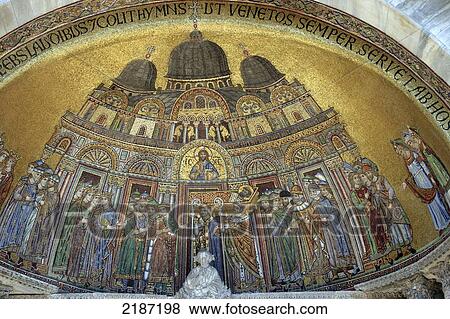 Stock Photo - Basilica Di San Marco Venice Italy. Fotosearch