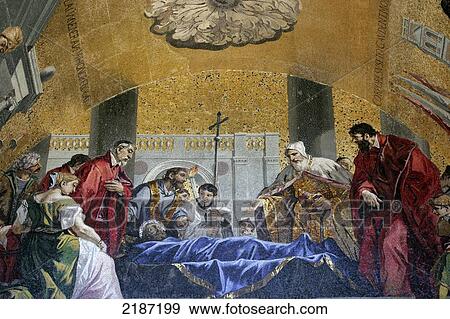 Basilica Di San Marco Venice Italy View Large Photo Image Stock Photo - Basilica Di San Marco Venice Italy. Fotosearch