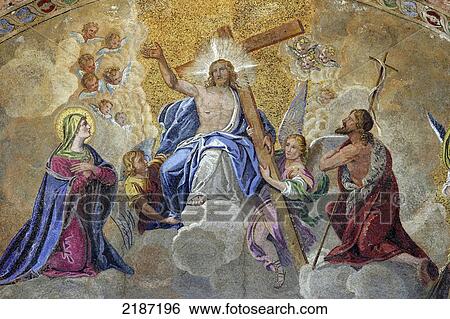 Basilica Di San Marco Venice Italy View Large Photo Image Stock Photograph - Basilica Di San Marco Venice Italy. Fotosearch