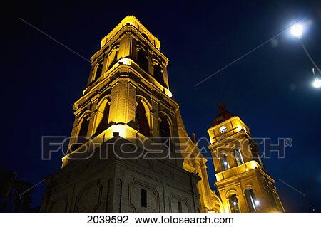 Basilica Menor De San Lorenzo At Night, Santa Cruz De La Sierra, Bolivia View Large Photo Image Stock Image - Basilica Menor De San Lorenzo At Night, Santa Cruz De La Sierra, Bolivia. Fotosearch