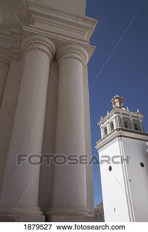 Basilica Of Our Lady Of Copacabana View Large Photo Image Stock Photo - Basilica Of Our Lady Of Copacabana. Fotosearch