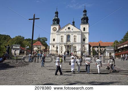Basilica Of Our Lady Of The Angels, Kalwaria Zebrzydowska Sanctuary, Malopolska, Poland View Large Photo Image Stock Image - Basilica Of Our Lady Of The Angels, Kalwaria Zebrzydowska Sanctuary, Malopolska, Poland. Fotosearch