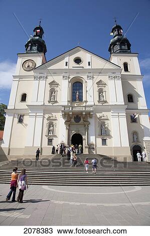 Basilica Of Our Lady Of The Angels, Kalwaria Zebrzydowska Sanctuary, Malopolska, Poland View Large Photo Image Stock Image - Basilica Of Our Lady Of The Angels, Kalwaria Zebrzydowska Sanctuary, Malopolska, Poland. Fotosearch