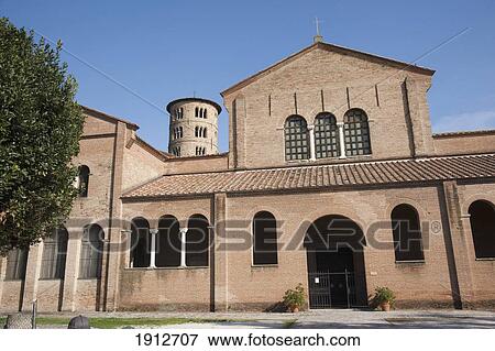 Basilica Of Sant' Apollinare; Ravenna, Emilia-Romagna, Italy View Large Photo Image Stock Photo - Basilica Of Sant' Apollinare; Ravenna, Emilia-Romagna, Italy. Fotosearch